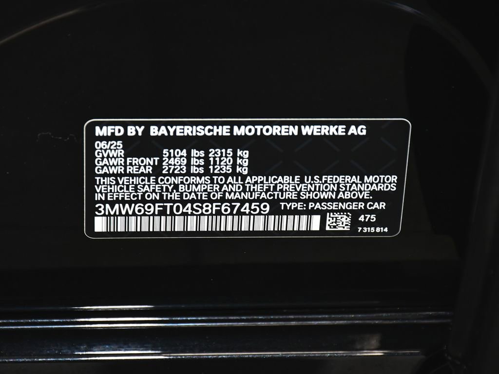 Used 2025 BMW M340i xDrive AWD/4WD image 17