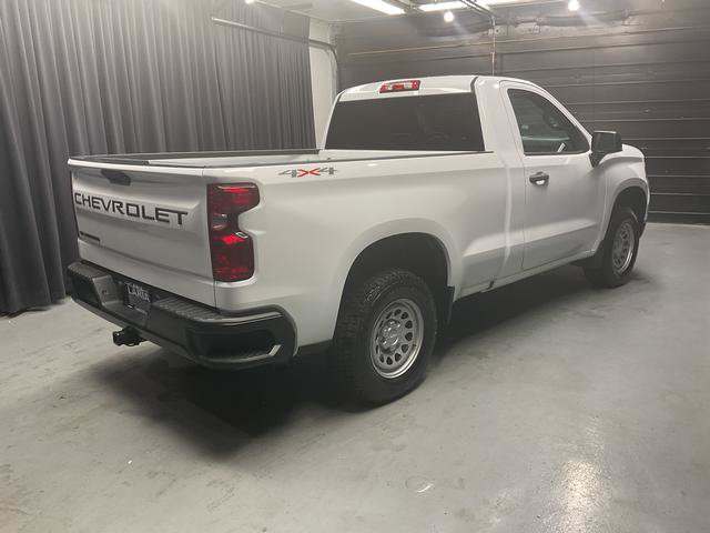 Used 2022 Chevrolet Silverado 1500 W/T w/ WT Value Package AWD/4WD image 7