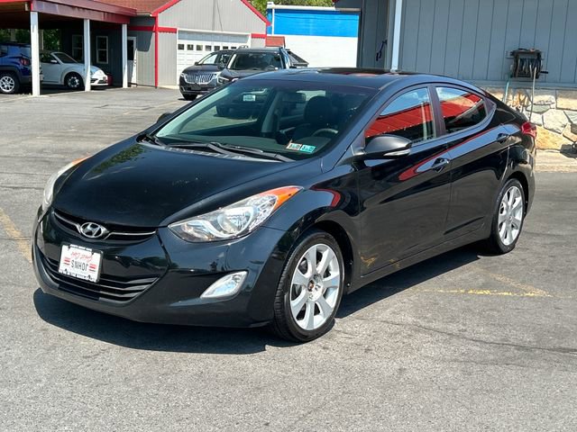 Used 2012 Hyundai Elantra Limited w/ Technology Pkg 5 FWD image 2