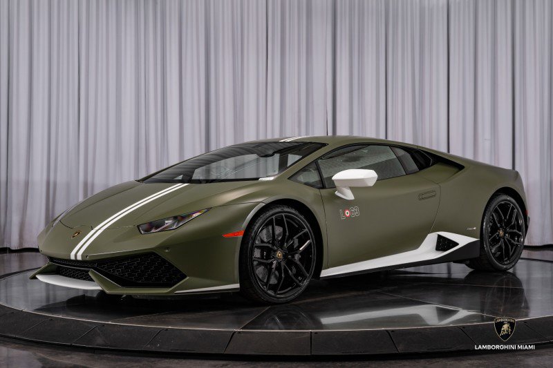 Used 2017 Lamborghini Huracan LP 610-4 Avio image 8