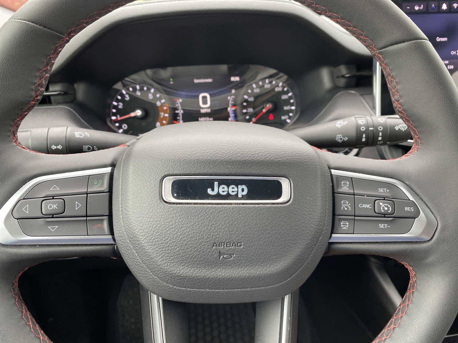 Certified 2026 Jeep Compass Trailhawk AWD/4WD image 17