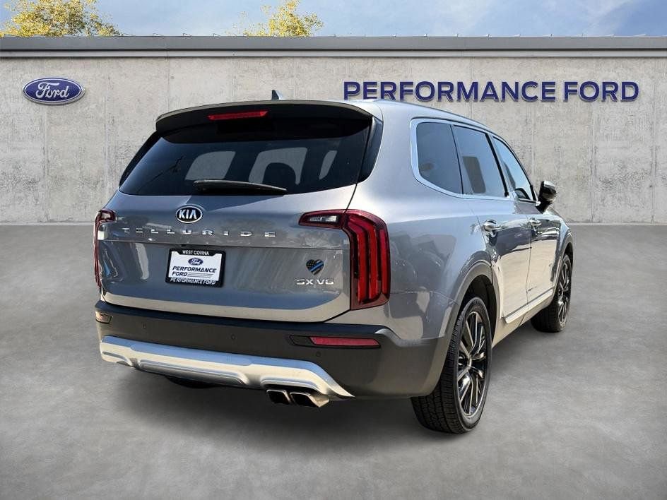Used 2021 Kia Telluride SX FWD image 8