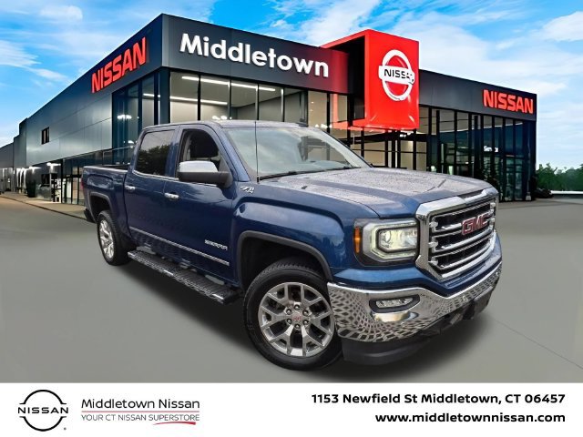Used 2017 GMC Sierra 1500 SLT w/ SLT Premium Package
