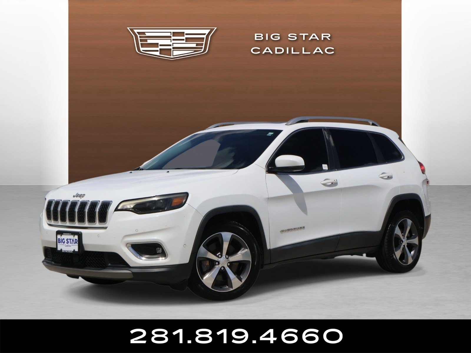 Used 2019 Jeep Cherokee Limited w/ Technology Group FWD image 1