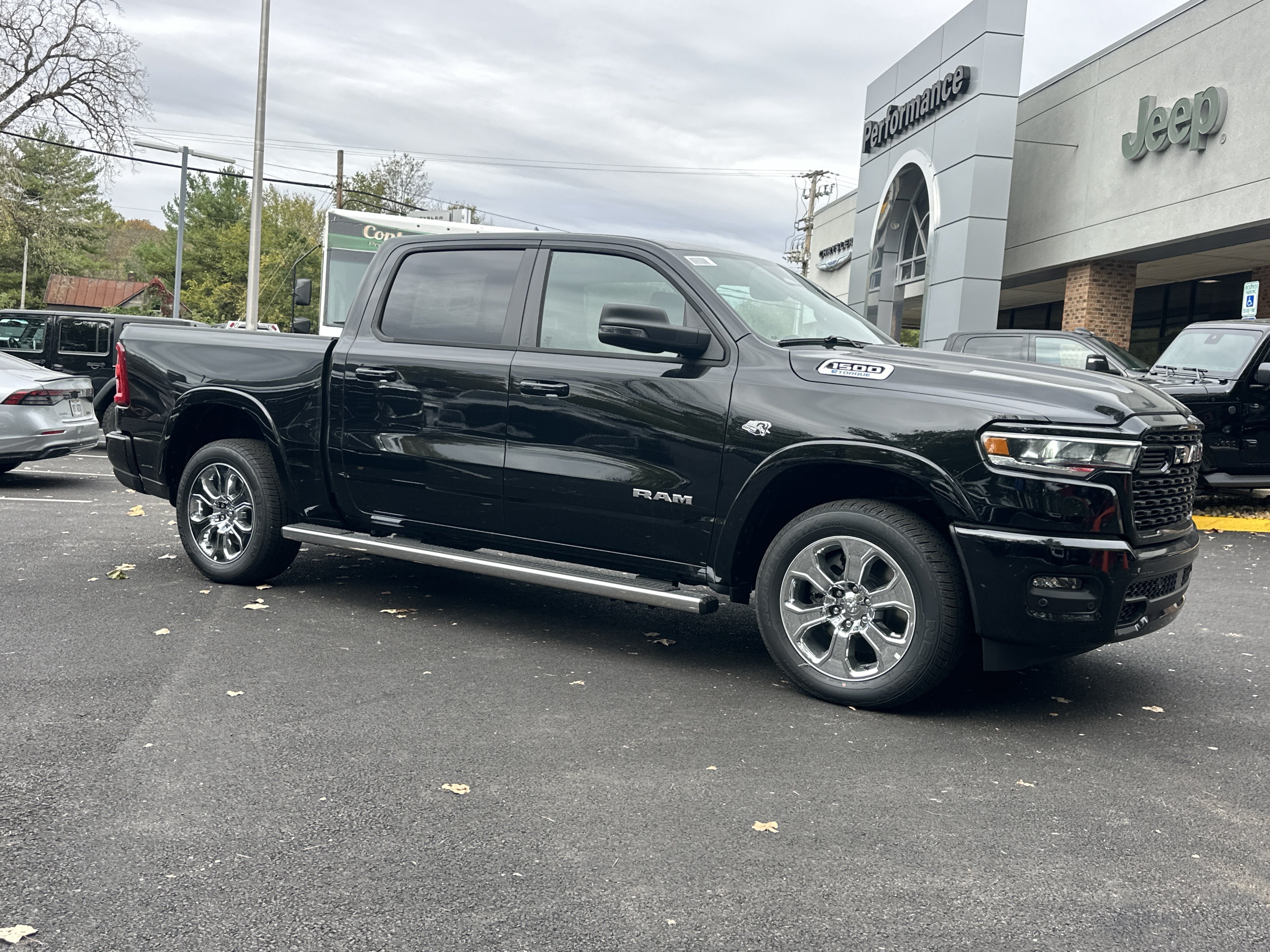 New 2026 RAM 1500 Big Horn AWD/4WD image 17