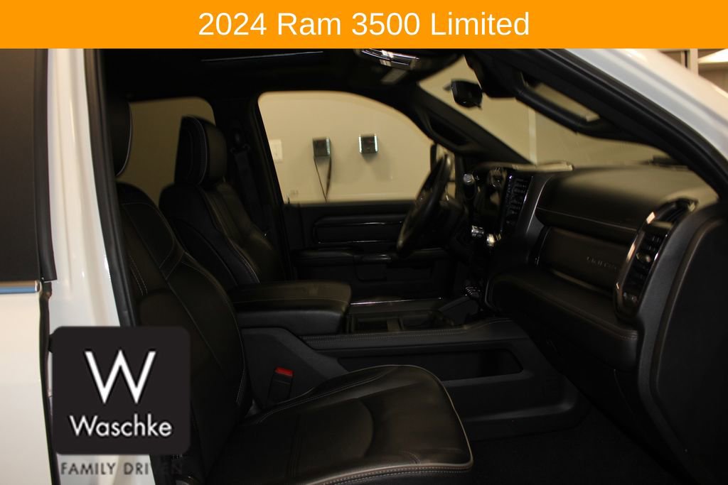 Used 2024 RAM 3500 Limited image 28