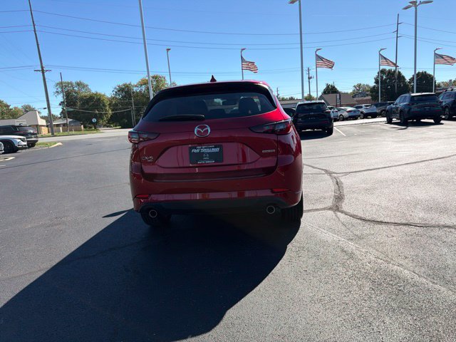 Used 2025 MAZDA CX-5 AWD 2.5 S w/ Premium Plus Pkg image 11