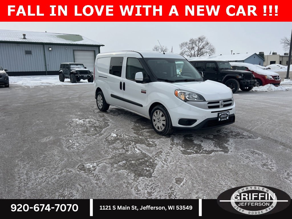 Used 2015 RAM ProMaster City Tradesman SLT w/ Rear Back-up Camera Group image 6