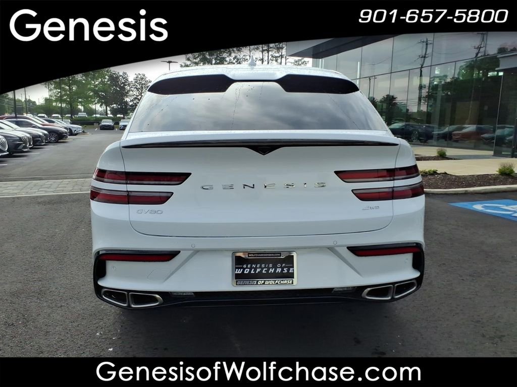 New 2026 Genesis GV80 3.5T e-SC AWD/4WD image 4