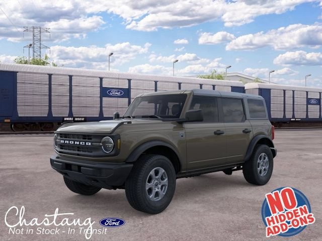 New 2026 Ford Bronco Big Bend AWD/4WD video 1