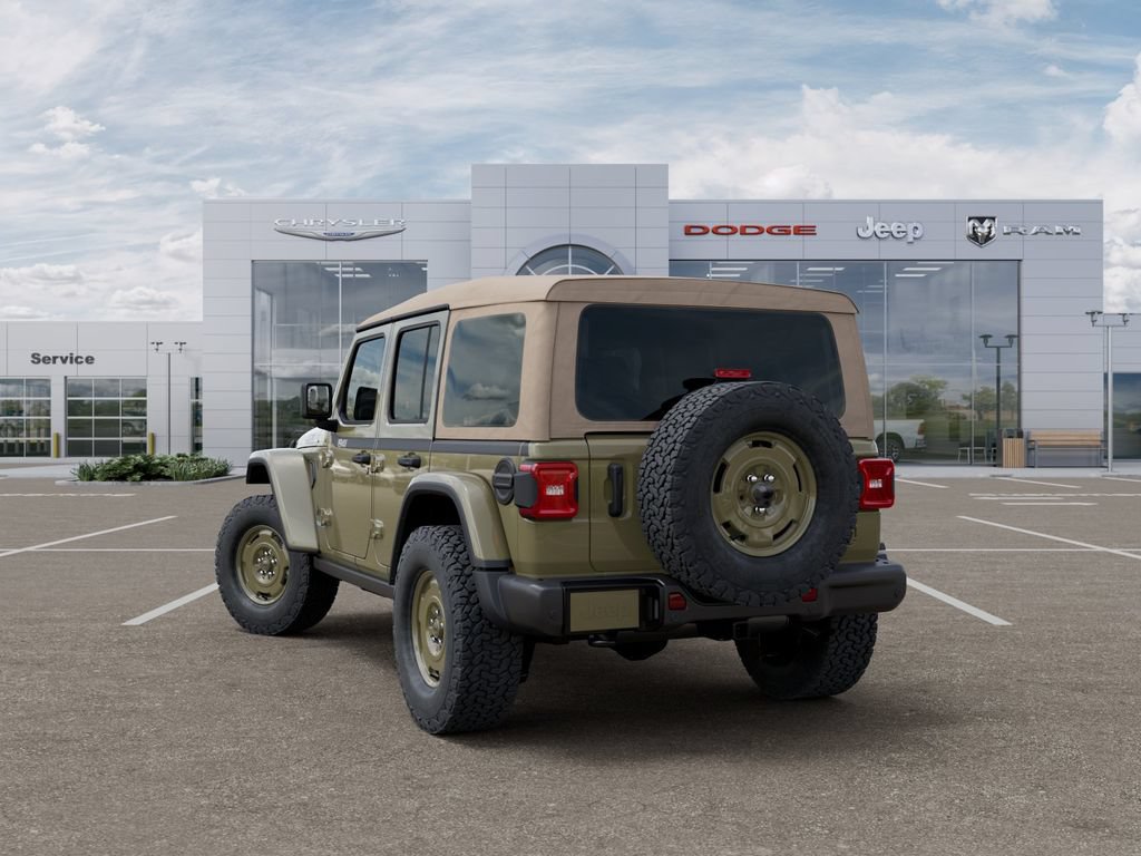 New 2026 Jeep Wrangler Unlimited Sport AWD/4WD image 3