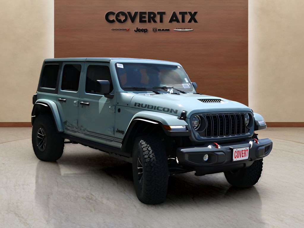 New 2026 Jeep Wrangler Unlimited Rubicon AWD/4WD image 7
