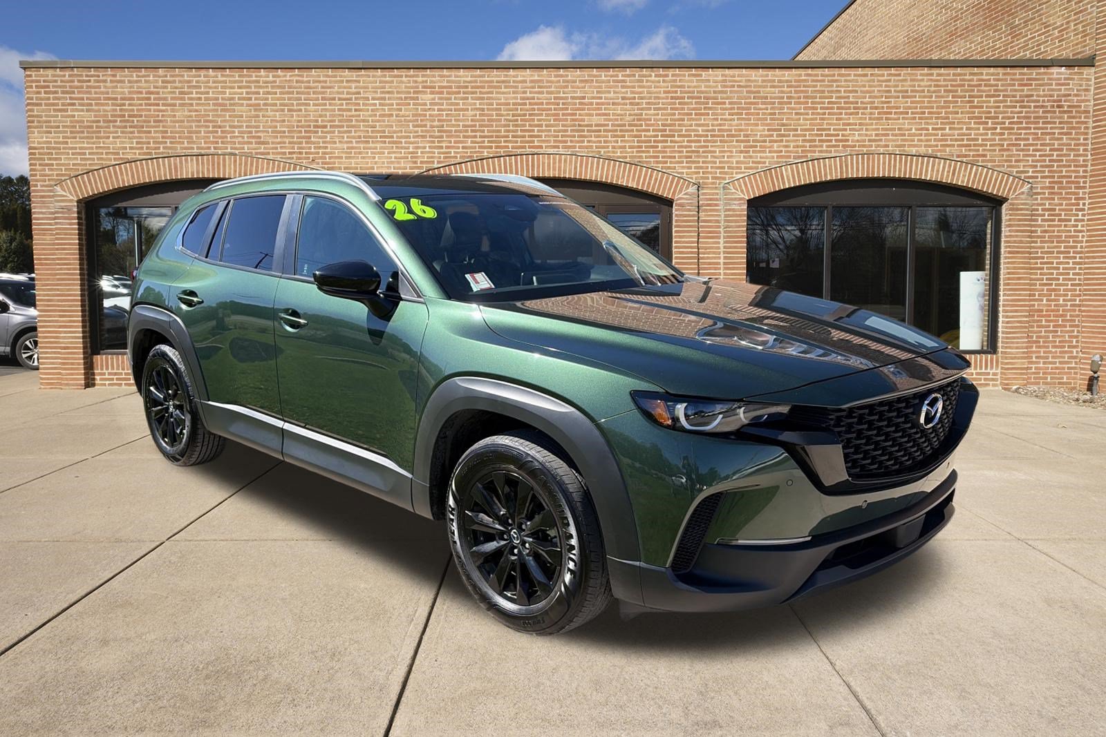 Used 2026 MAZDA CX-50 AWD 2.5 S w/ Preferred Pkg