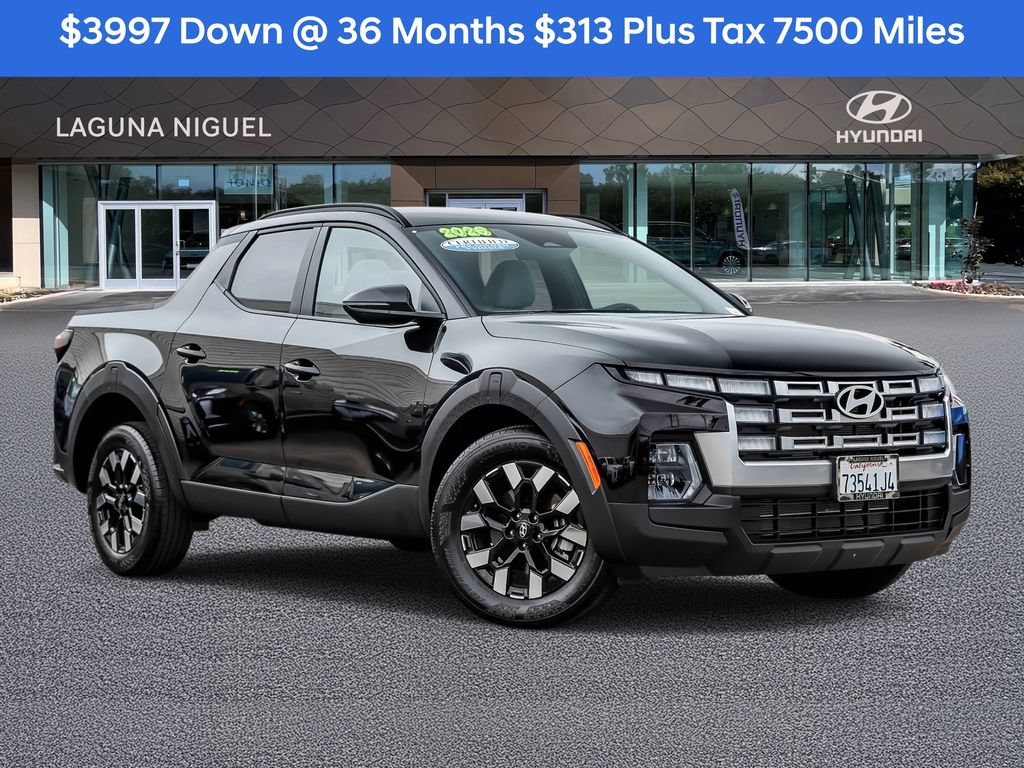 Certified 2026 Hyundai Santa Cruz SEL FWD image 1