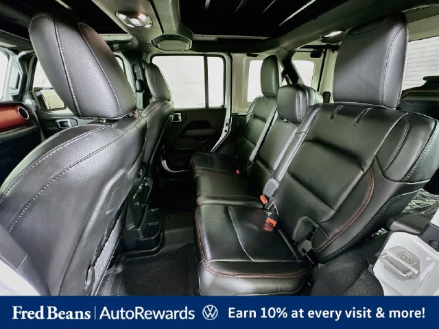 Used 2021 Jeep Wrangler Unlimited Rubicon AWD/4WD image 30