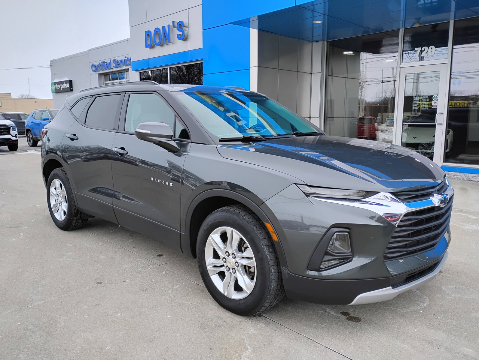 Used 2019 Chevrolet Blazer LT image 3