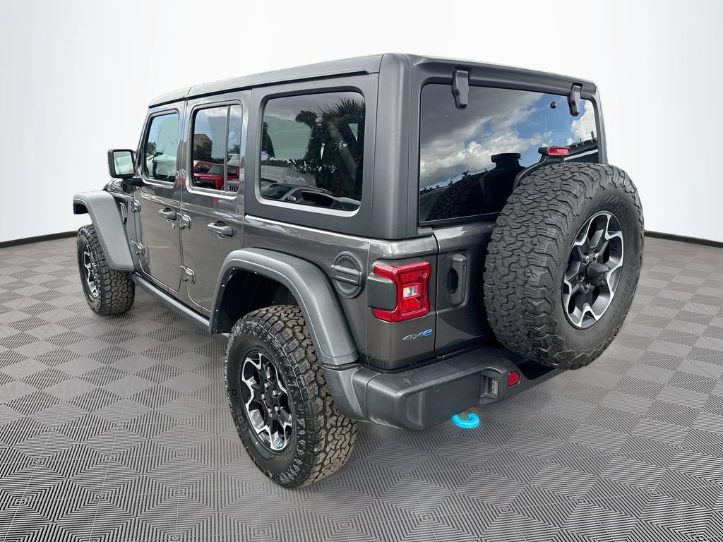 Used 2023 Jeep Wrangler Unlimited Rubicon 4xe w/ Cold Weather Group AWD/4WD image 8