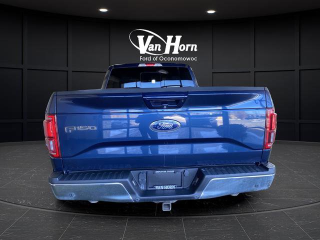 Used 2017 Ford F150 Lariat w/ Equipment Group 501A Mid image 12