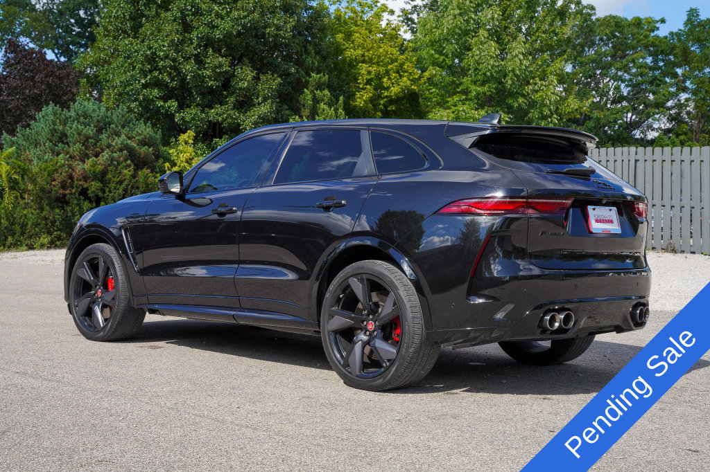 Used 2022 Jaguar F-PACE SVR AWD/4WD image 6