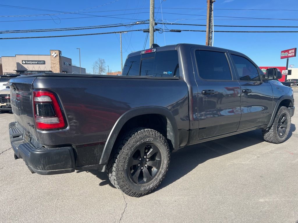 Used 2023 RAM 1500 Rebel w/ Rebel Level 1 Equipment Group image 3