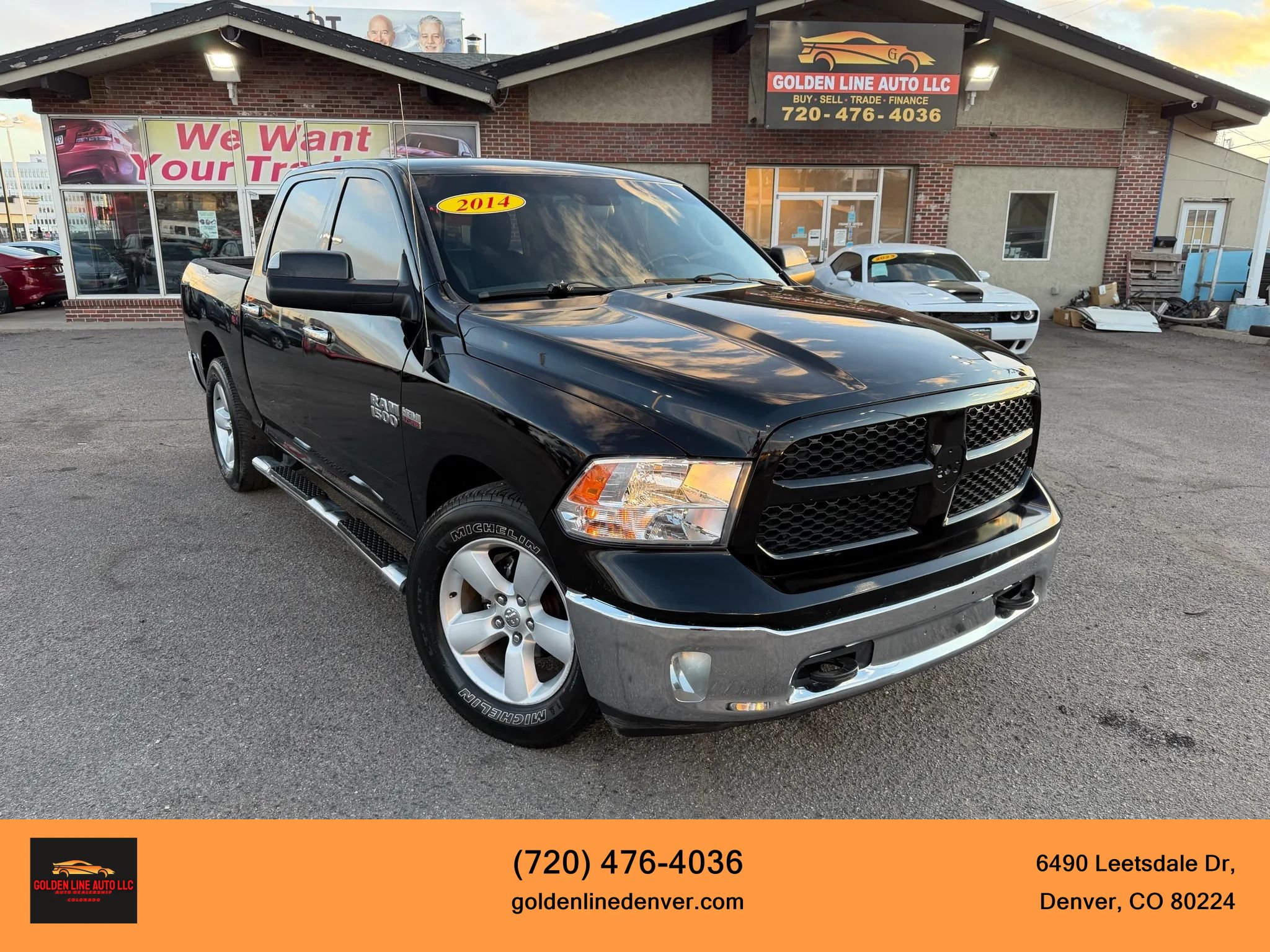 Used 2014 RAM 1500 Classic SLT w/ SLT Plus D←cor Group AWD/4WD video 1