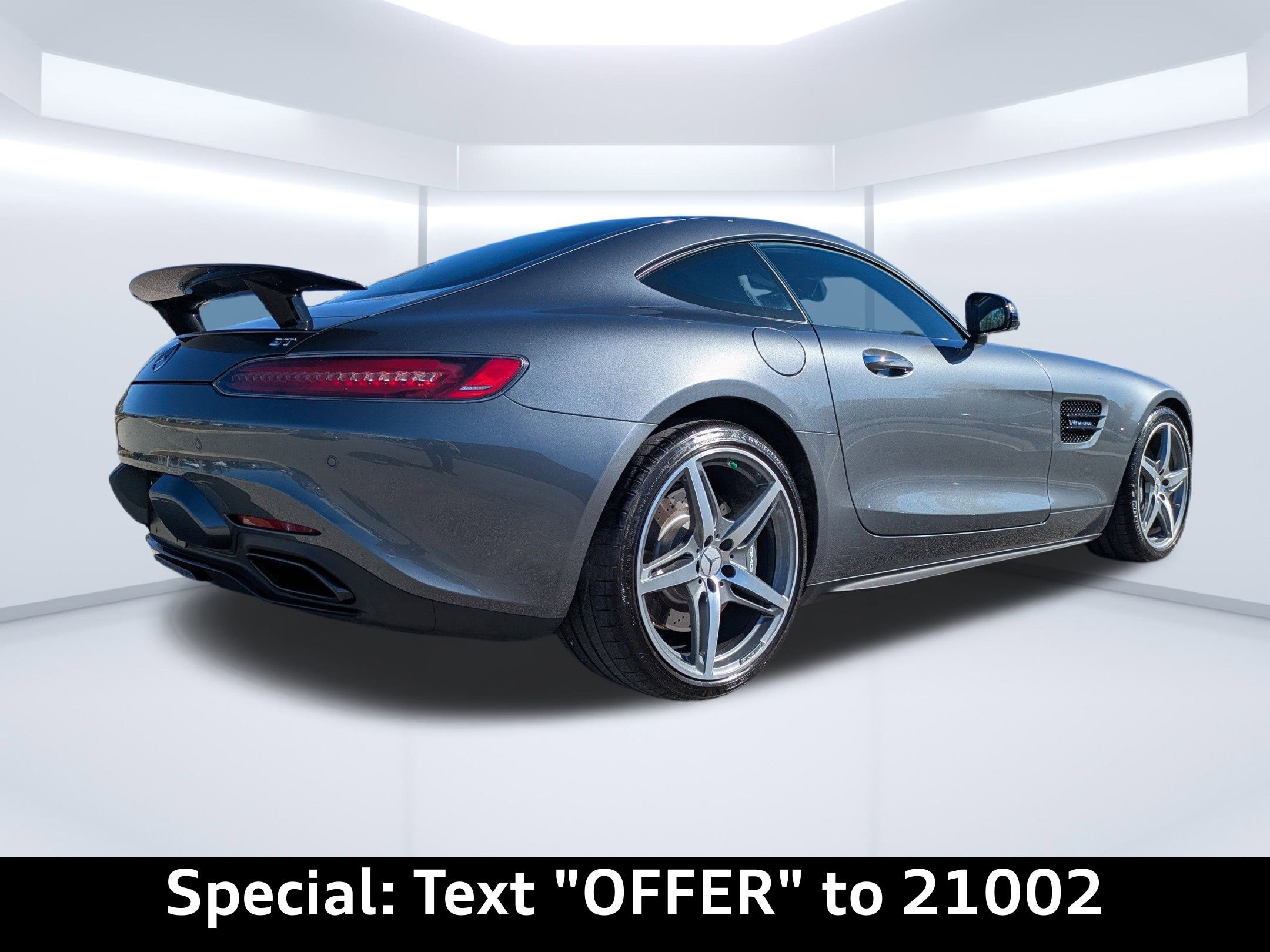 Used 2017 Mercedes-Benz AMG GT Coupe image 2