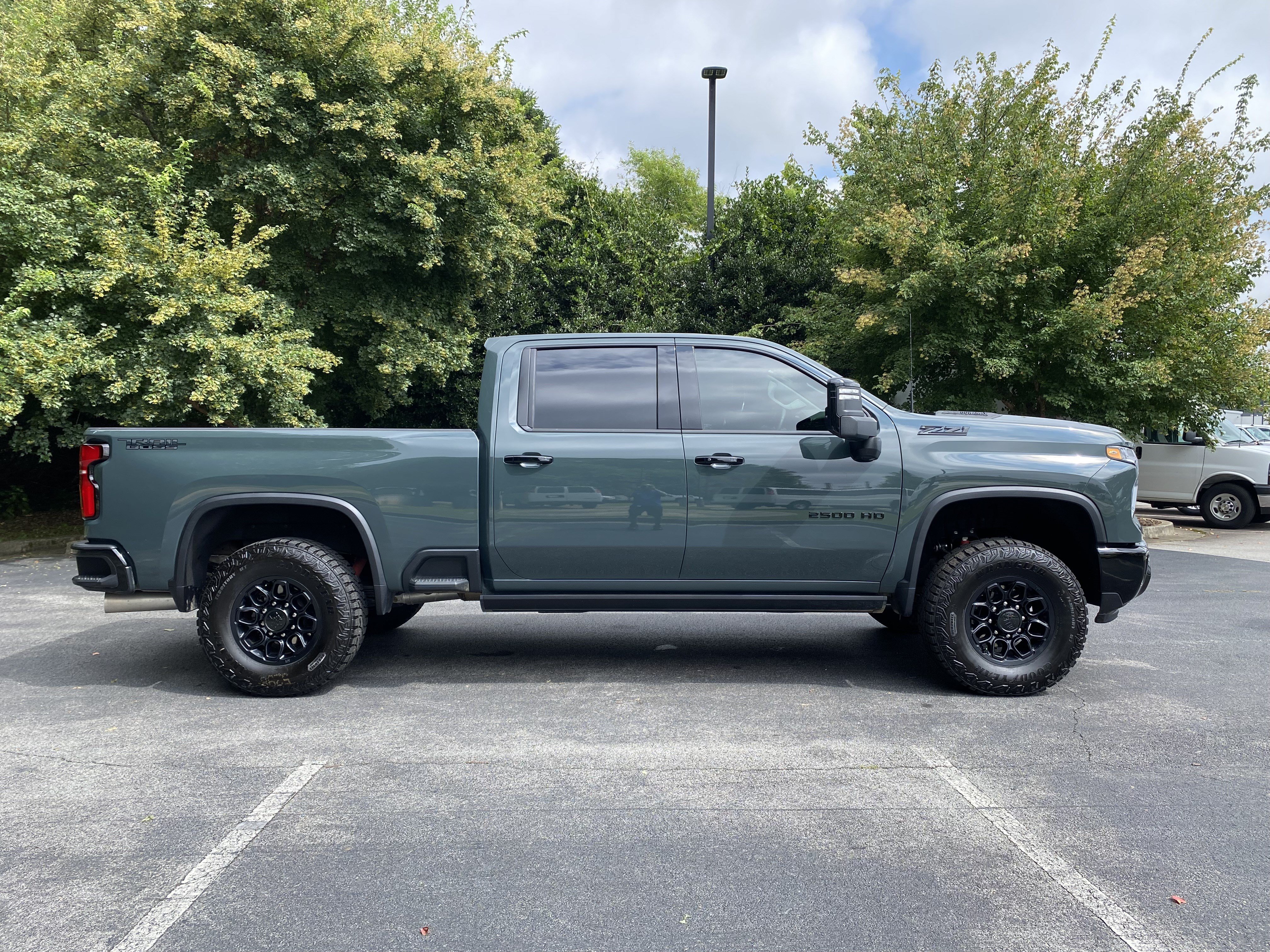 Used 2026 Chevrolet Silverado 2500 LTZ w/ Trail Boss Package AWD/4WD image 10