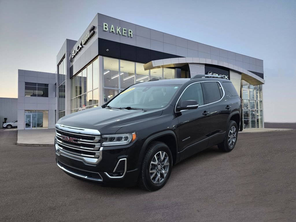 Certified 2023 GMC Acadia SLT w/ Preferred Package