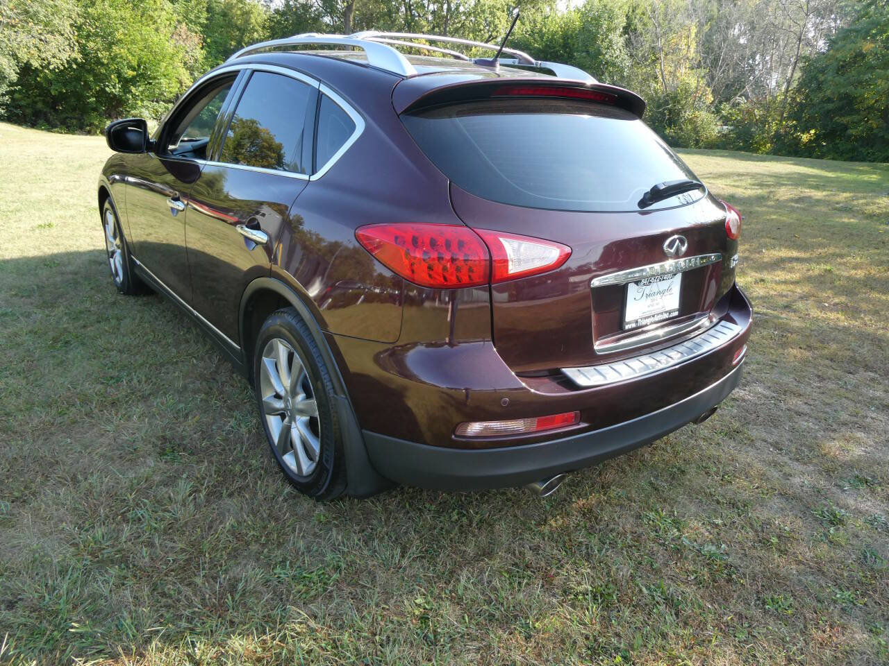 Used 2012 INFINITI EX35 Journey w/ Premium Pkg image 6