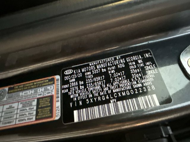 Used 2021 Kia Sorento LX FWD image 25