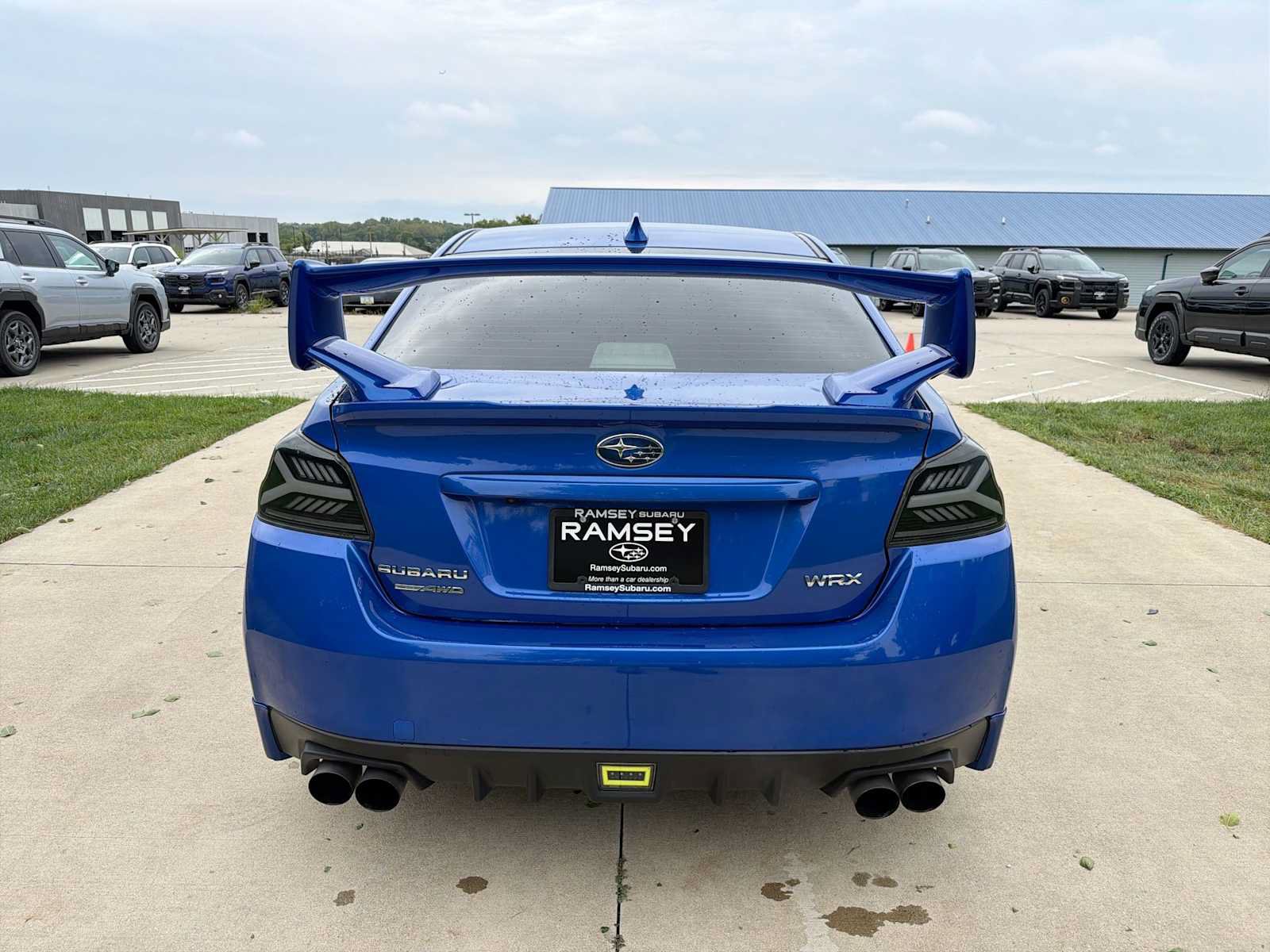 Used 2021 Subaru WRX AWD/4WD image 5