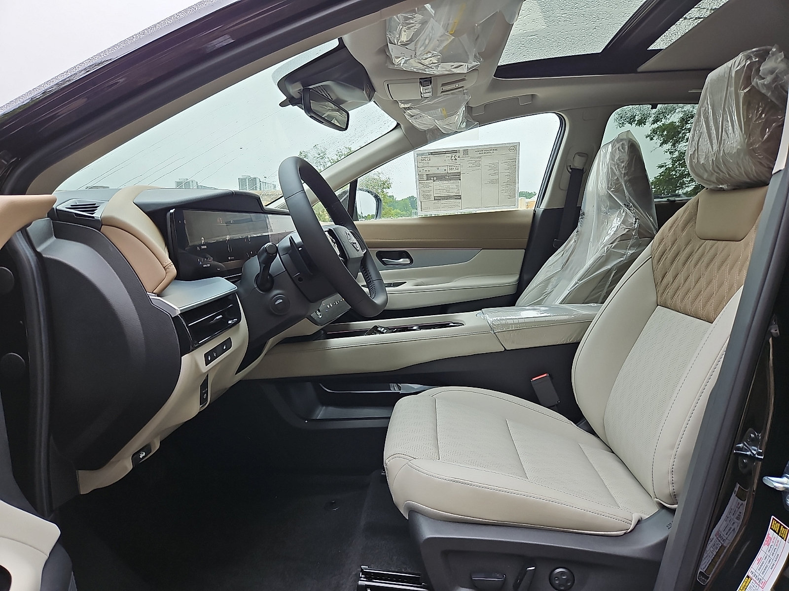 New 2026 Nissan Murano Platinum w/ Cargo Package AWD/4WD image 11
