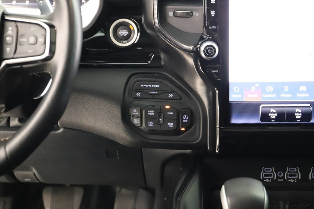 Used 2025 RAM 1500 Rebel w/ Advanced Safety Group II AWD/4WD image 21