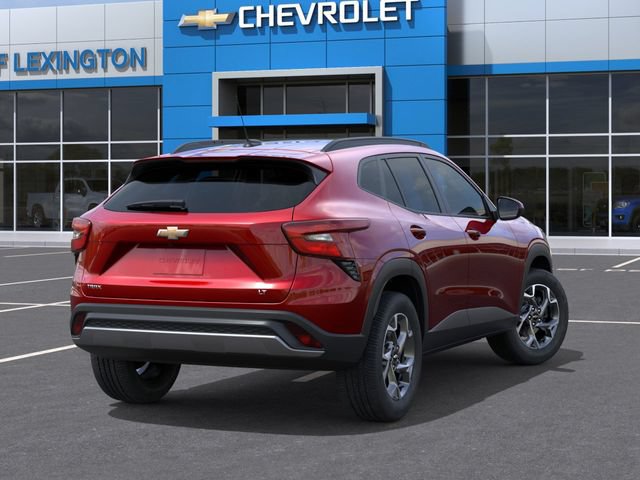 New 2026 Chevrolet Trax LT w/ Driver Confidence Package FWD image 4