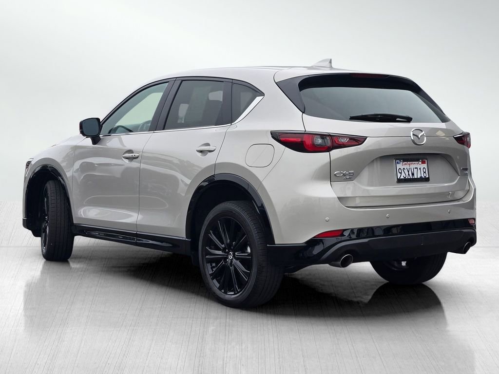 Certified 2025 MAZDA CX-5 2.5 Turbo w/ Premium Package image 6
