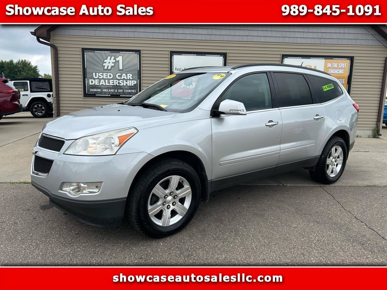 Used 2011 Chevrolet Traverse LT w/ Personal Connectivity Package FWD image 1