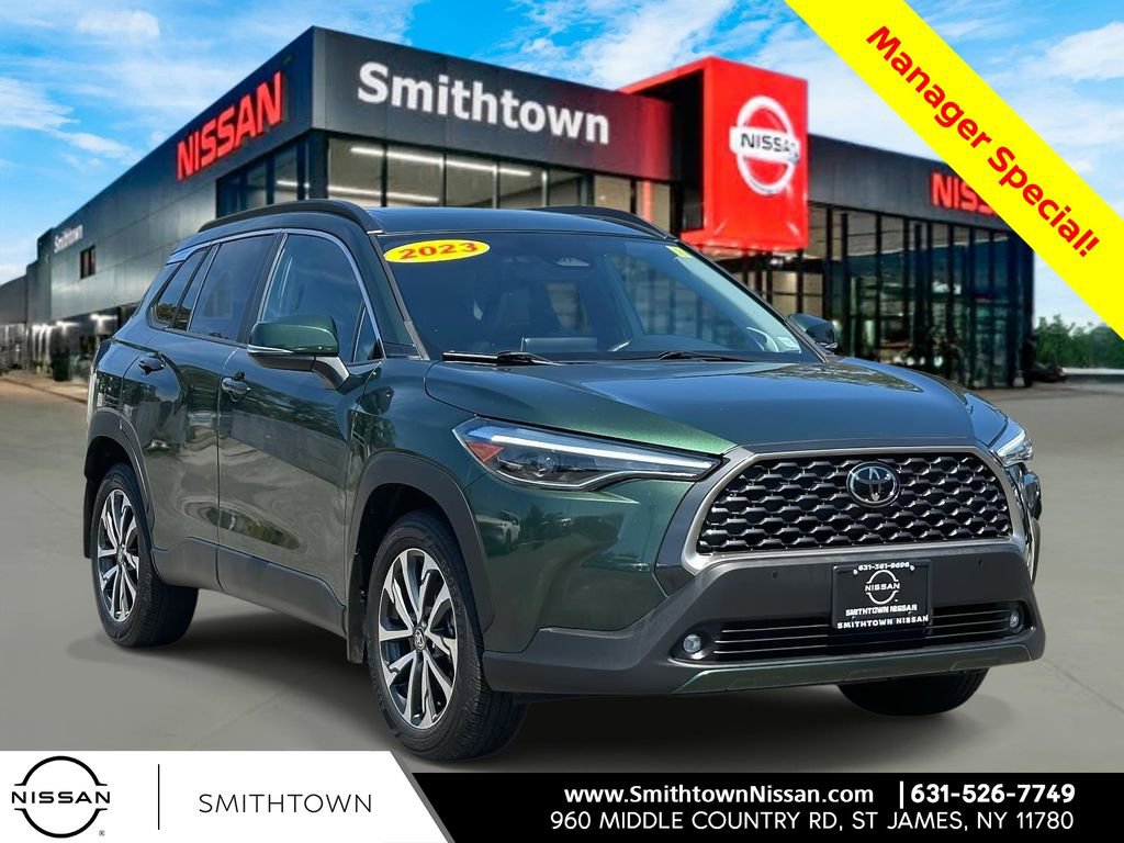 Used 2023 Toyota Corolla Cross XLE