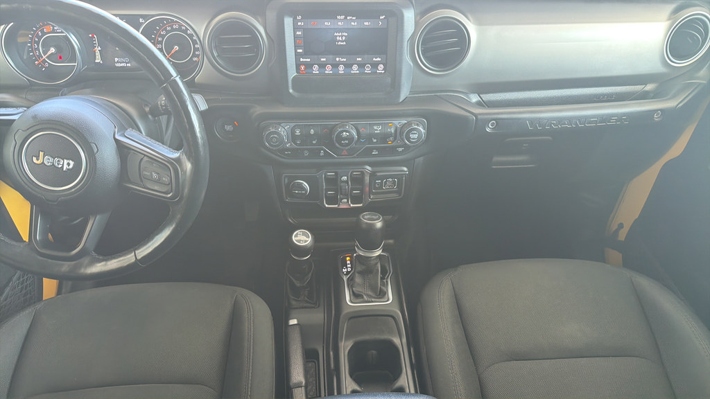 Used 2021 Jeep Wrangler Unlimited Sport AWD/4WD image 8