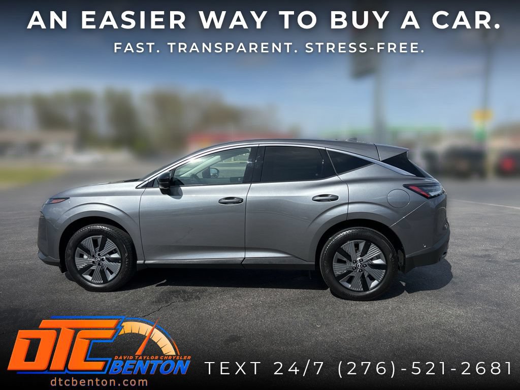 Used 2025 Nissan Murano SL AWD/4WD image 5