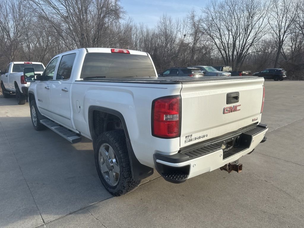 Used 2015 GMC Sierra 2500 SLT w/ All-Terrain HD Package image 9