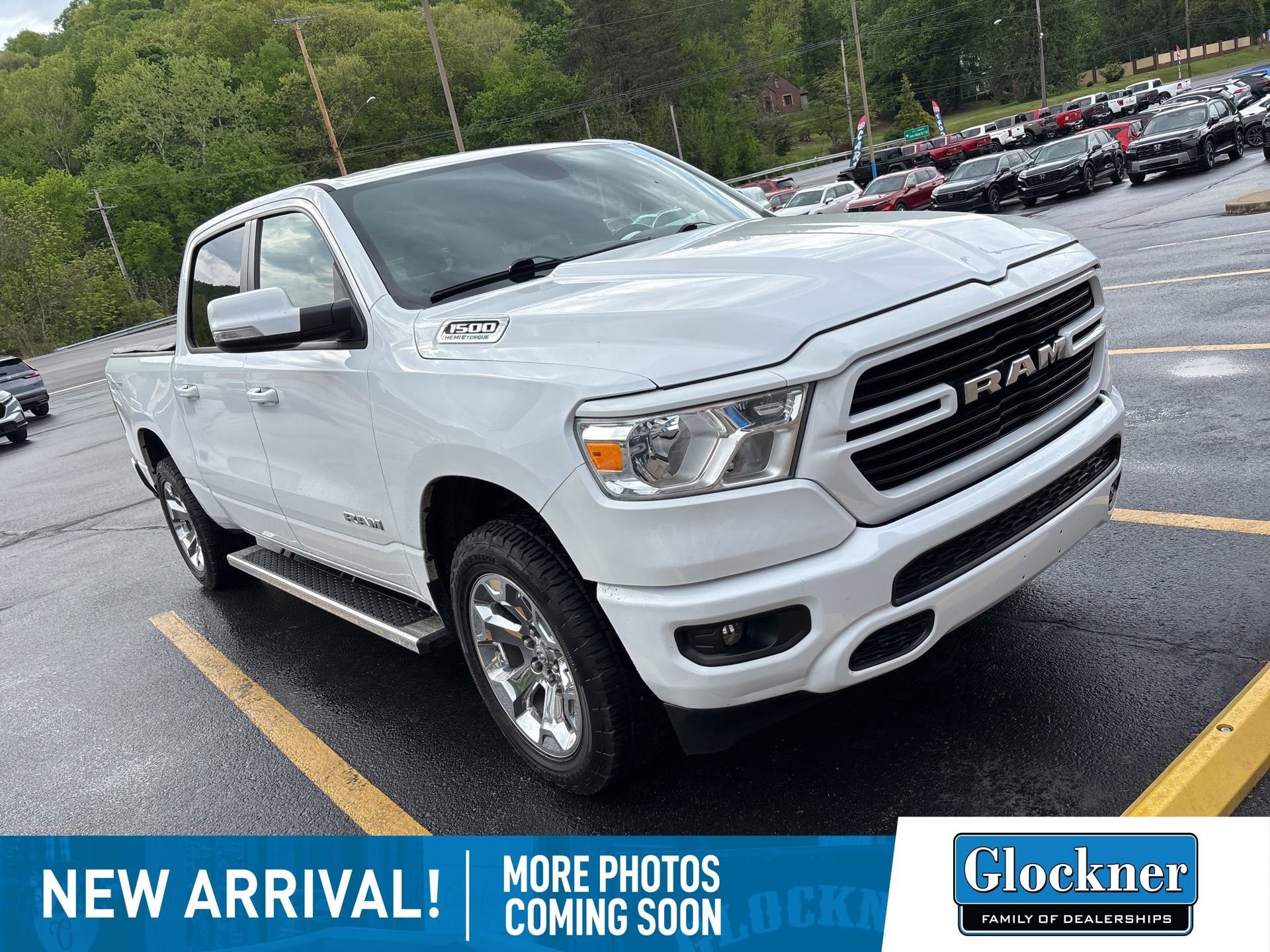 Used 2021 RAM 1500 Big Horn AWD/4WD image 3