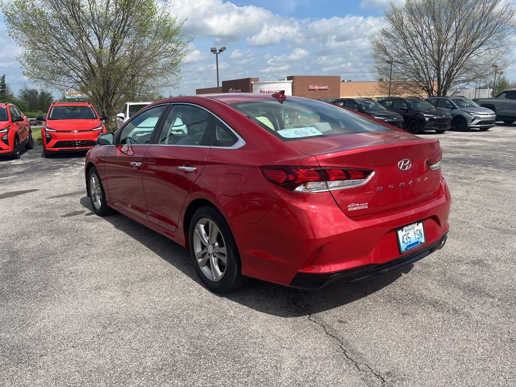 Used 2018 Hyundai Sonata SEL image 4