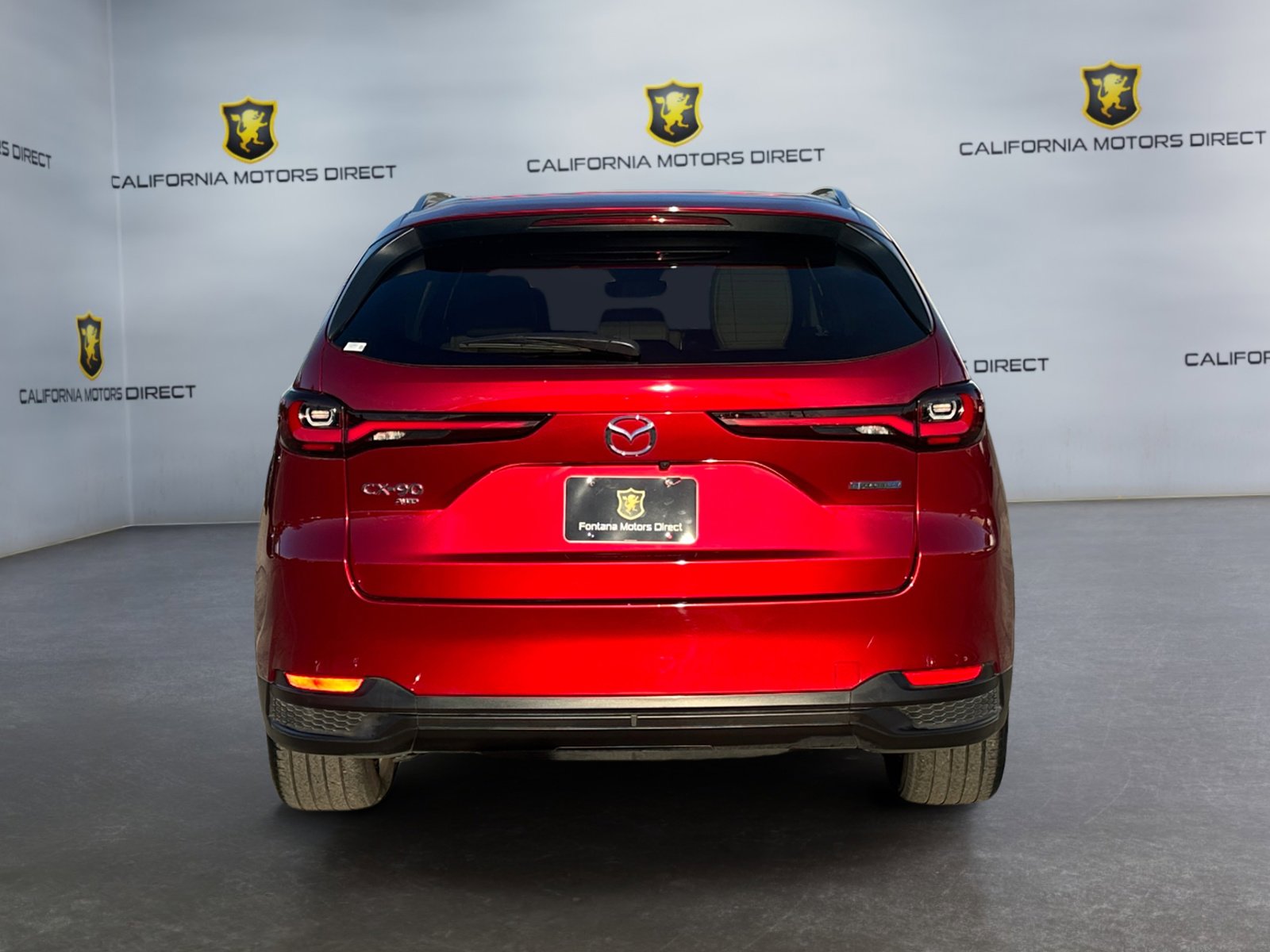 Used 2024 MAZDA CX-90 Plug-In Hybrid w/ Preferred image 4