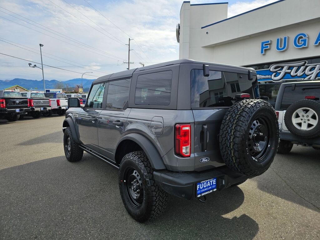 New 2026 Ford Bronco Big Bend w/ Black Diamond Package AWD/4WD image 5
