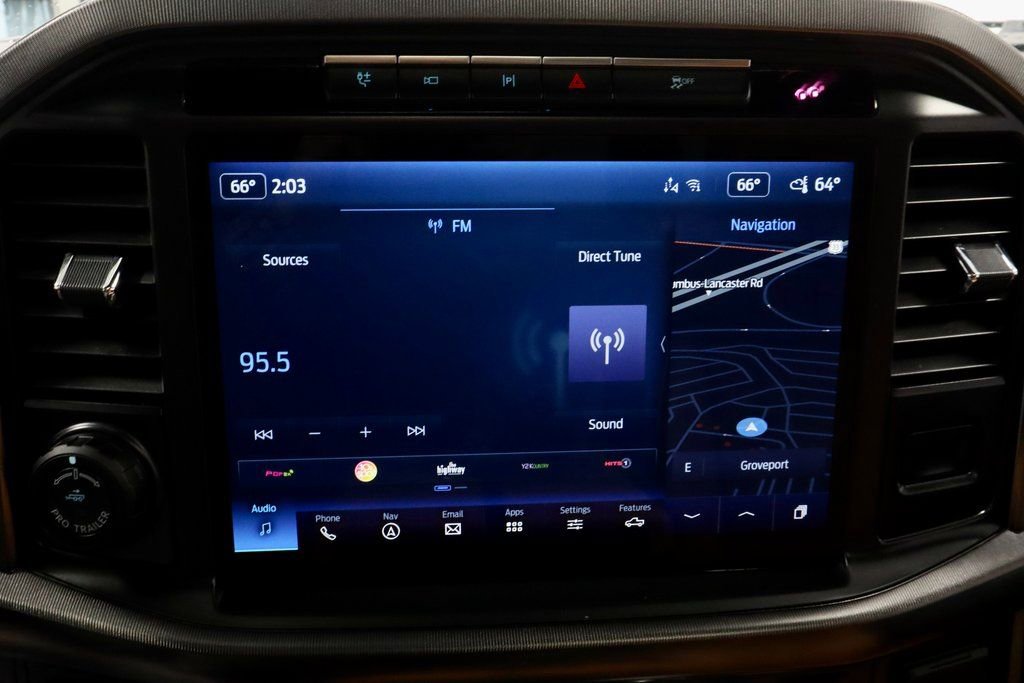 Certified 2023 Ford F150 Platinum image 3