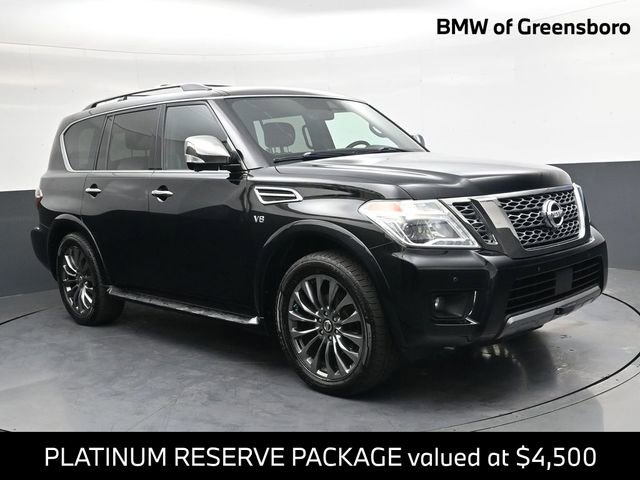 Used 2020 Nissan Armada Platinum w/ Platinum Reserve Package AWD/4WD image 1