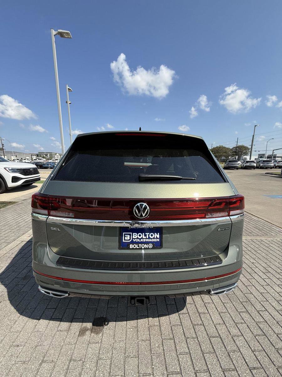 New 2026 Volkswagen Atlas SEL Premium R-Line image 9