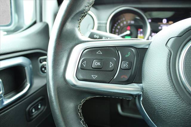 Used 2021 Jeep Wrangler Unlimited Sahara AWD/4WD image 23