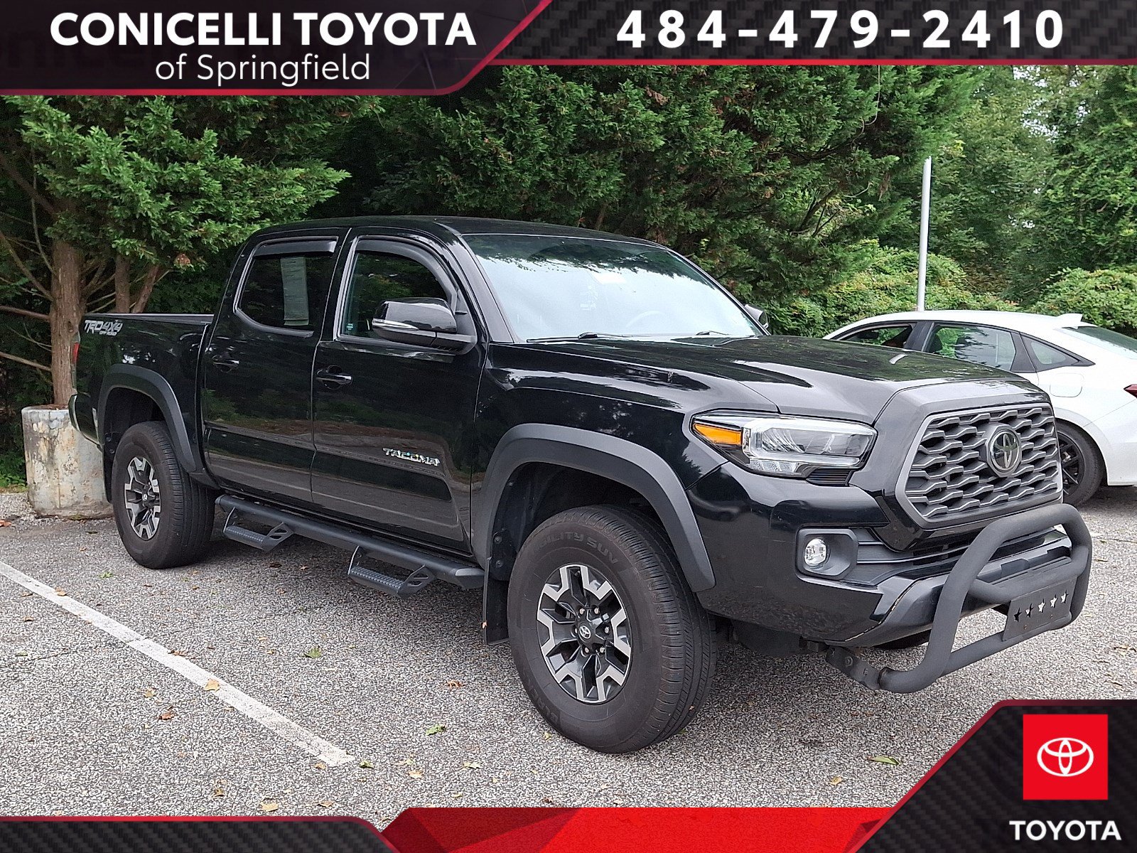 Used 2020 Toyota Tacoma TRD Off-Road AWD/4WD image 1