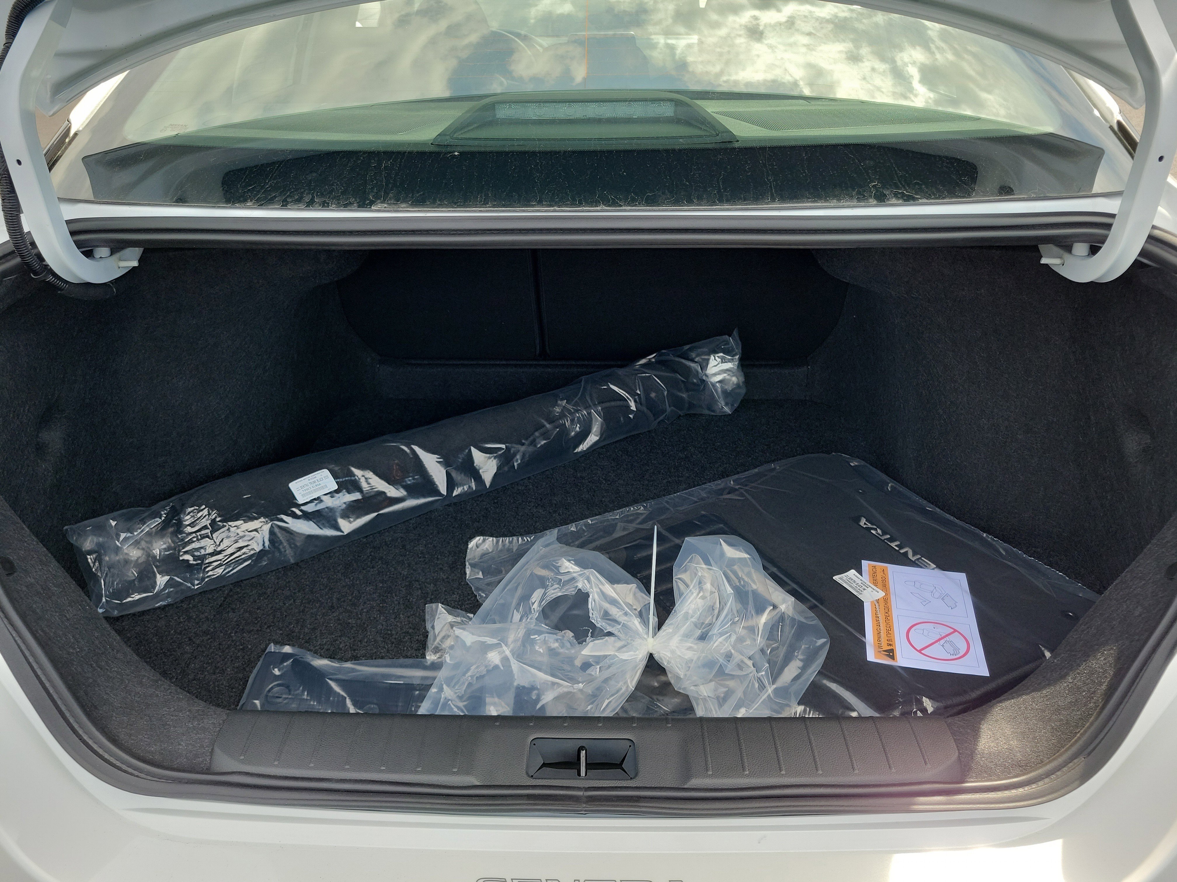 New 2025 Nissan Sentra SV w/ All-Weather Package image 8